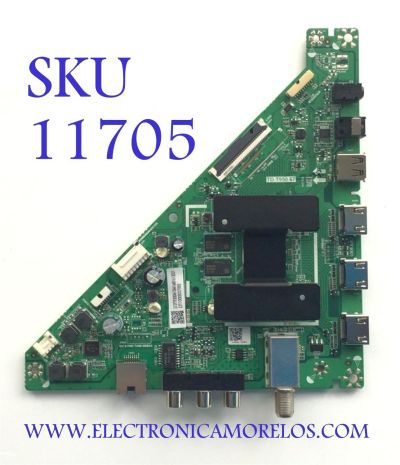 MAIN PARA INSIGNIA·FIRE TV / NUMERO DE PARTE 515YT9500M10 / TD.T950.67 / 2T100002700 / 2020002581 / DISPLAY PT236AT02-4 VER.1.1 / MODELO NS-24DF310NA21